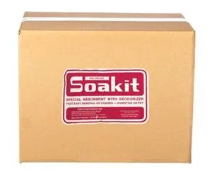 Soakit Vomit & Puke Organic Absorbing Powder - 25 lb. Bag