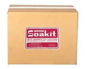 Soakit Vomit & Puke Organic Absorbing Powder - 25 lb. Bag