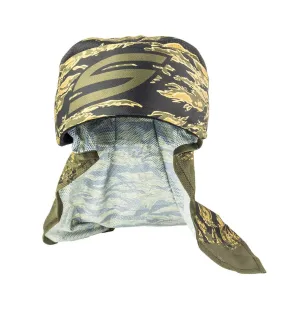 Social Paintball Grit Deluxe Headwrap - Tigerstripe Olive