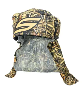 Social Paintball Grit Deluxe Headwrap -Waterfowl Camo