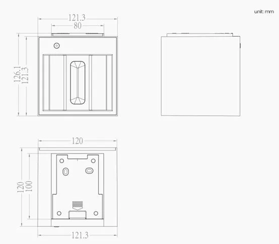 Solar UP & Down light #6983
