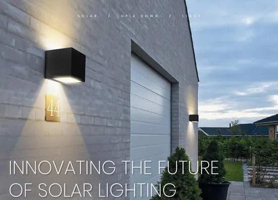 Solar UP & Down light #6983