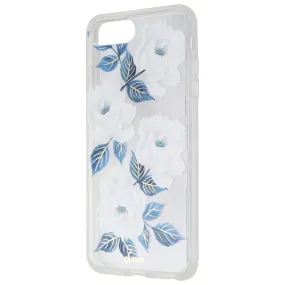 Sonix Clear Coat Hard Case for iPhone 8 Plus/7 Plus/6s Plus - Sapphire Bloom