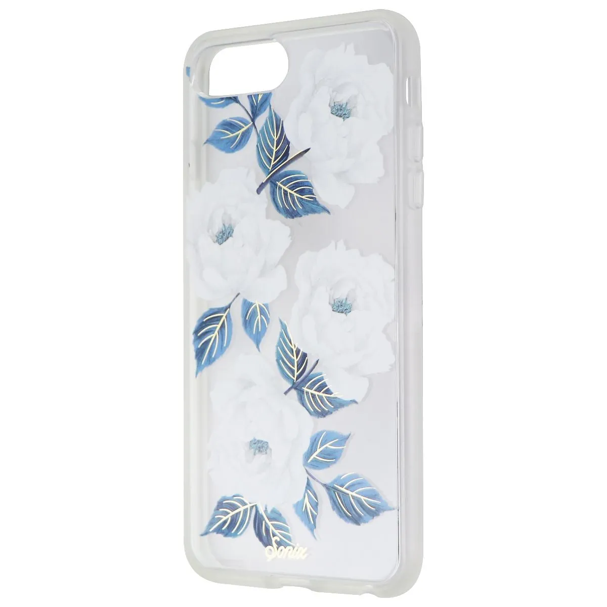 Sonix Clear Coat Hard Case for iPhone 8 Plus/7 Plus/6s Plus - Sapphire Bloom