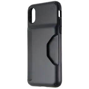 Speck (117137-1050) Presidio Wallet Case for iPhone Xs / X Case - Black