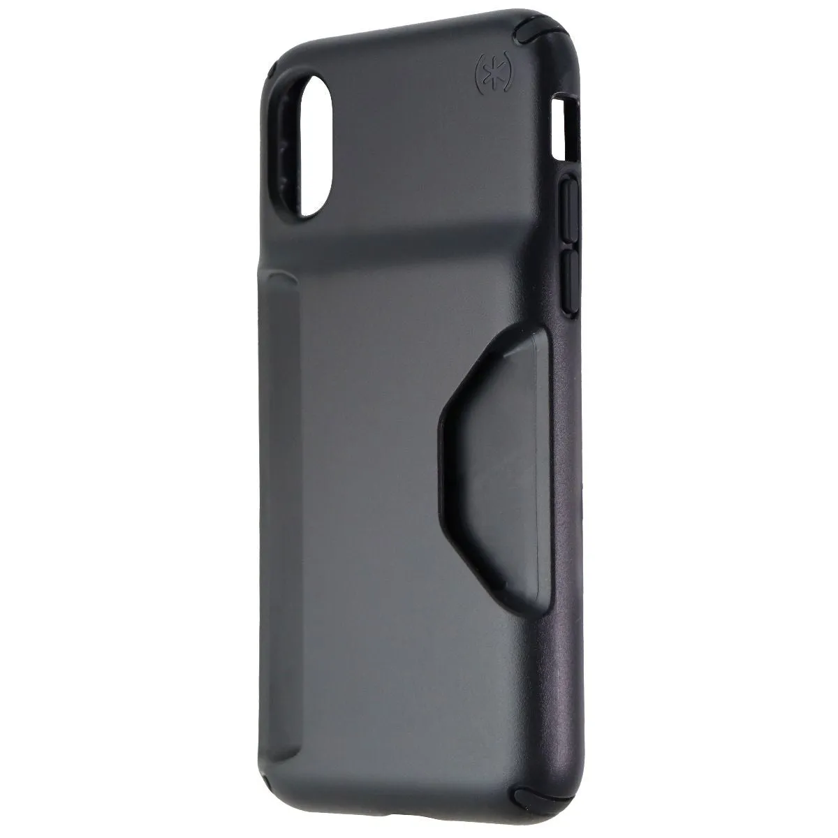 Speck (117137-1050) Presidio Wallet Case for iPhone Xs / X Case - Black