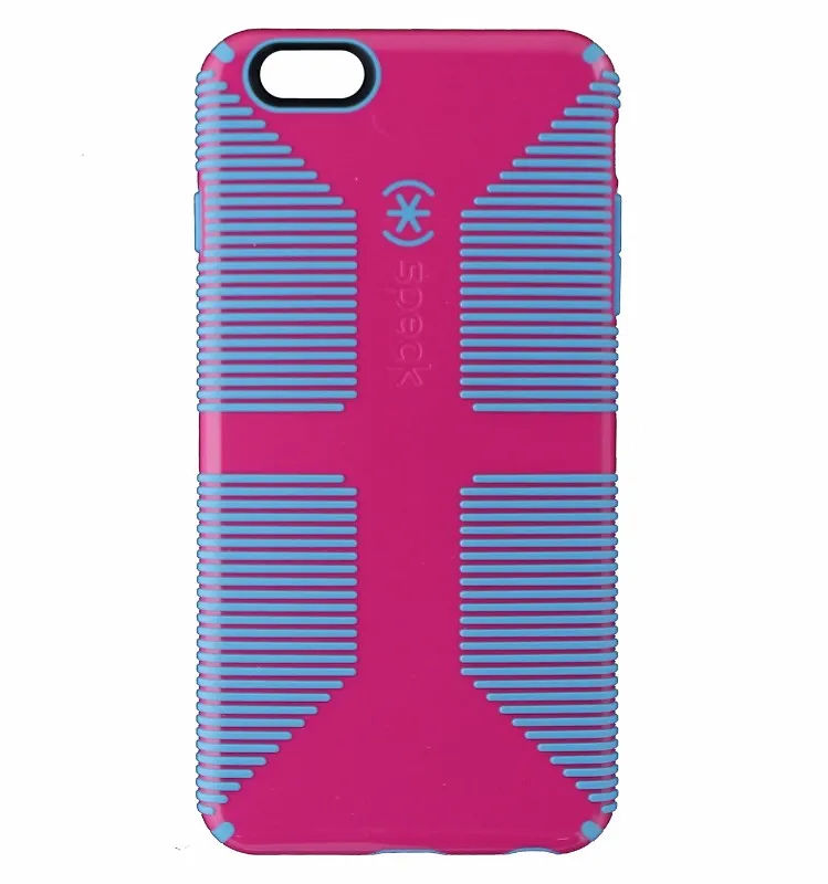 Speck CandyShell Grip Series Case Cover for iPhone 6s Plus 6 Plus - Pink / Blue