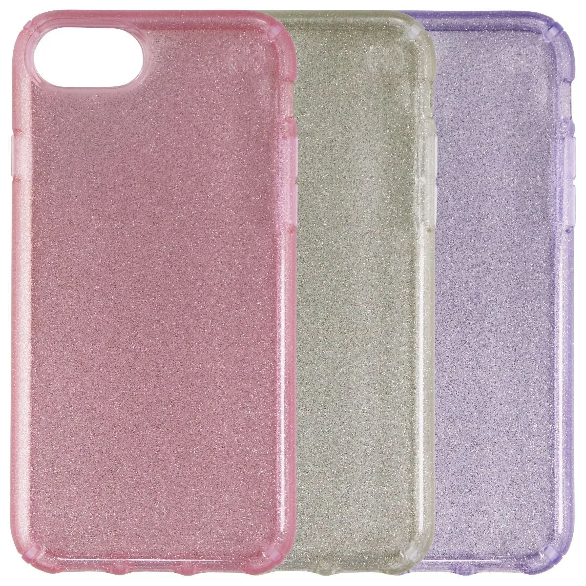 Speck Presidio Case (3 Pack) for Apple iPhone 8/7/SE 2nd Gen - Pink/Gold/Purple