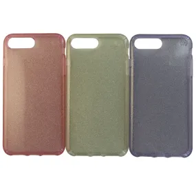 Speck Presidio Glitter Case 3 Pack for iPhone 8 Plus / 7 Plus - Pink/Gold/Purple