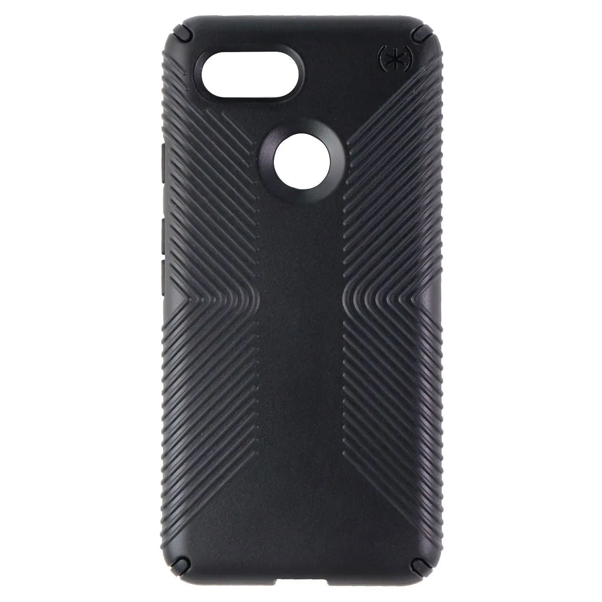 Speck Presidio Grip Hybrid Case for Google Pixel 3 - Black/Black