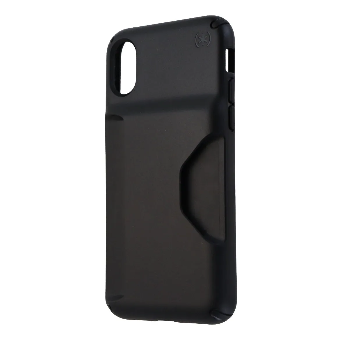Speck Presidio Wallet Series Hybrid Card Case for Apple iPhone XS / X - Black