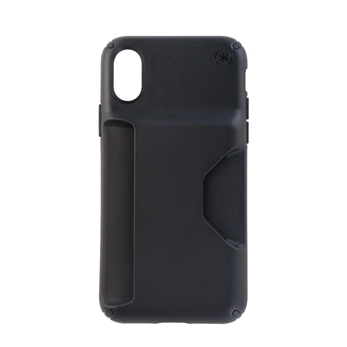Speck Presidio Wallet Series Hybrid Card Case for Apple iPhone XS / X - Black