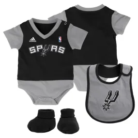 Spurs Baby Jersey Outfit