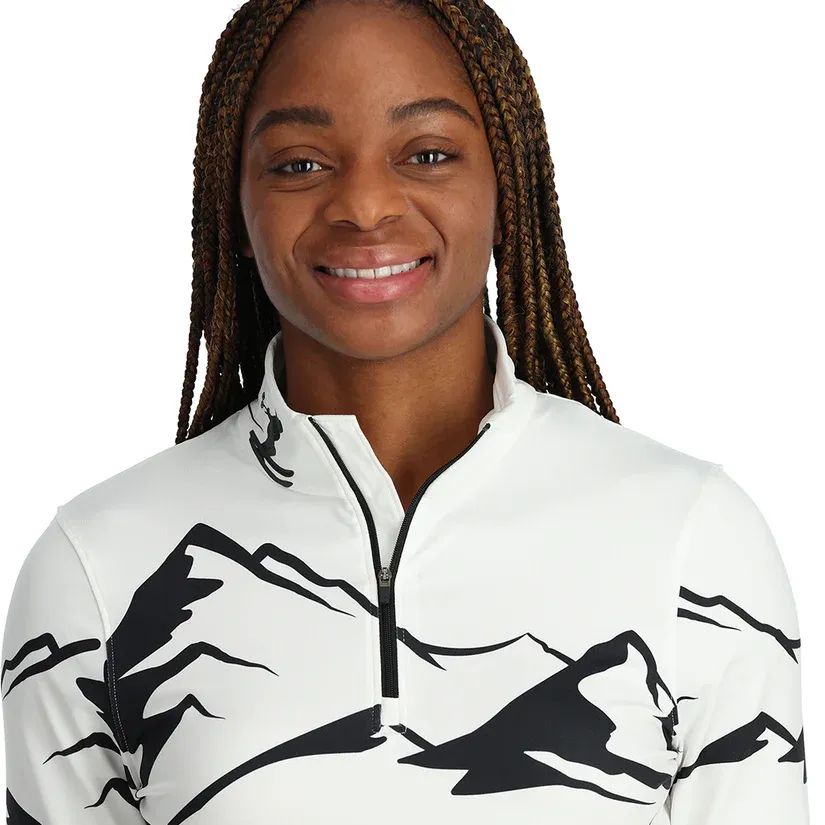Spyder Figure 8 Half Zip