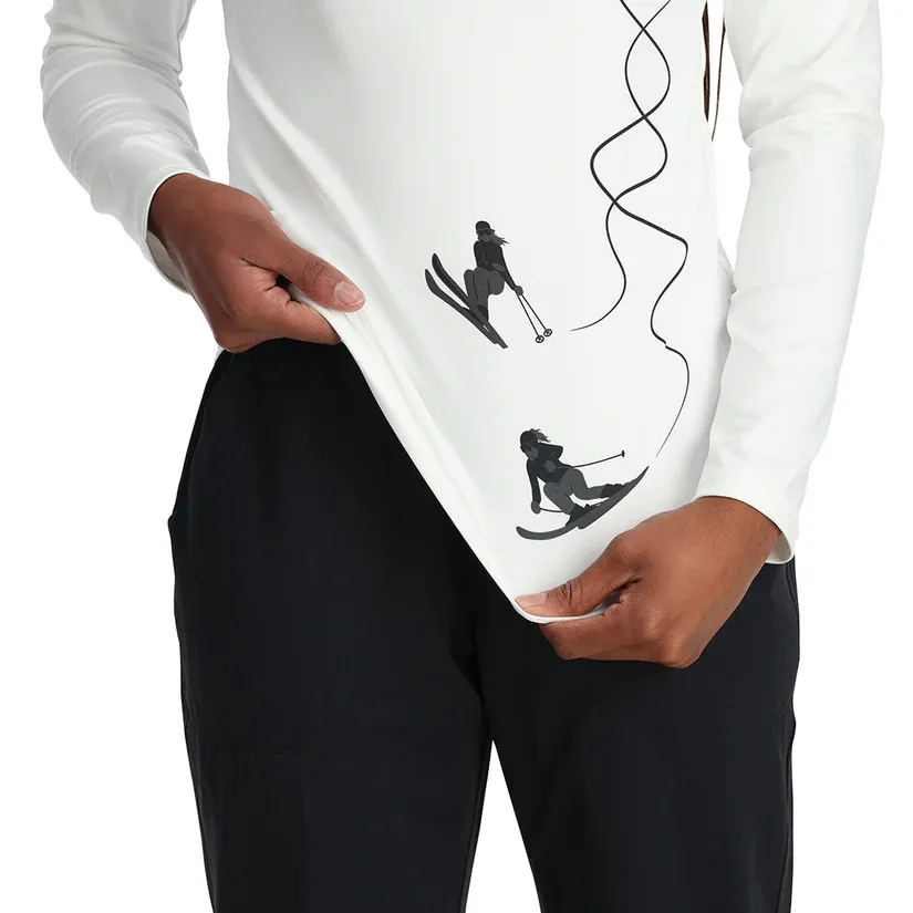 Spyder Figure 8 Half Zip