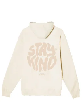 Stay Kind Remix Hoodie - Ivory