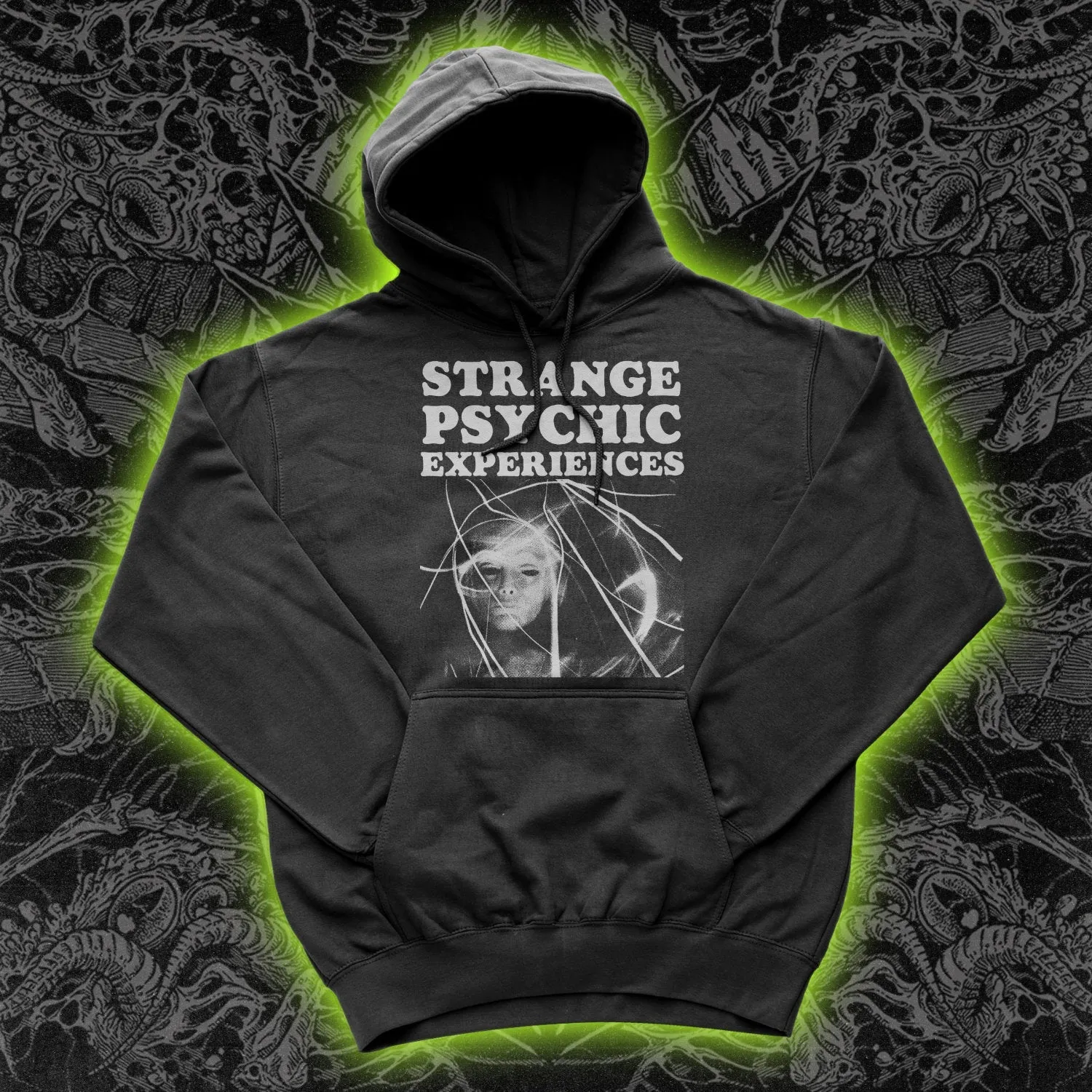 Strange Psychic Experiences Hoodie