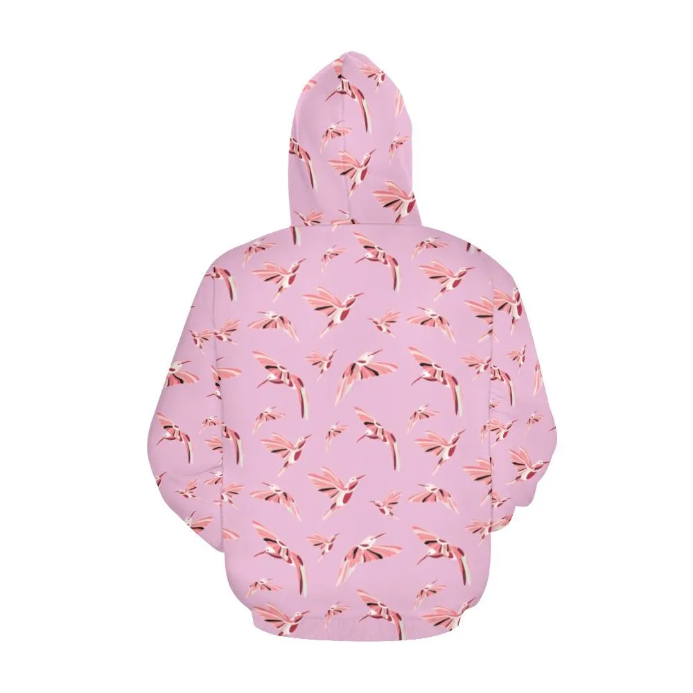 Strawberry Pink Hoodie for Women (USA Size)