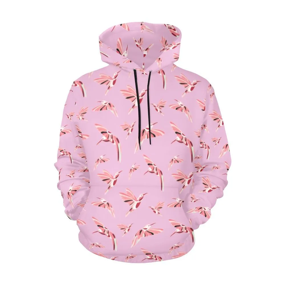 Strawberry Pink Hoodie for Women (USA Size)