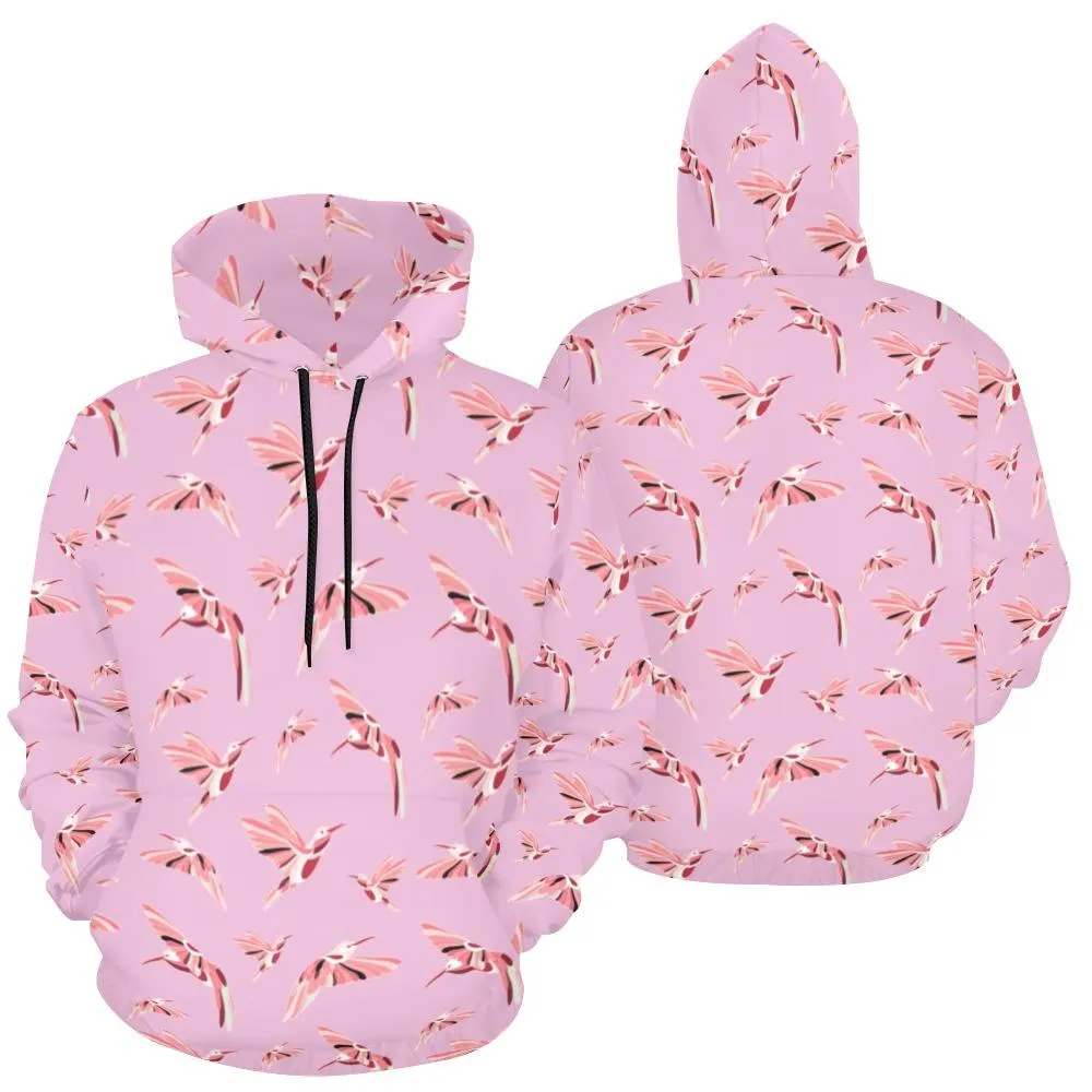 Strawberry Pink Hoodie for Women (USA Size)