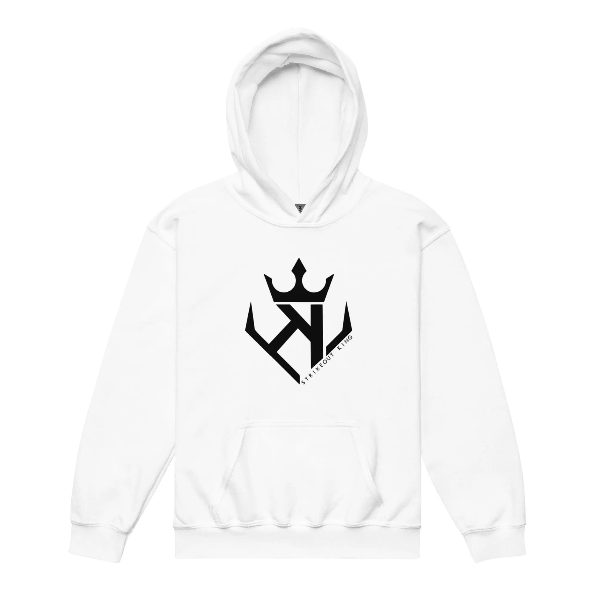 Strikeout King - Youth Hoodie