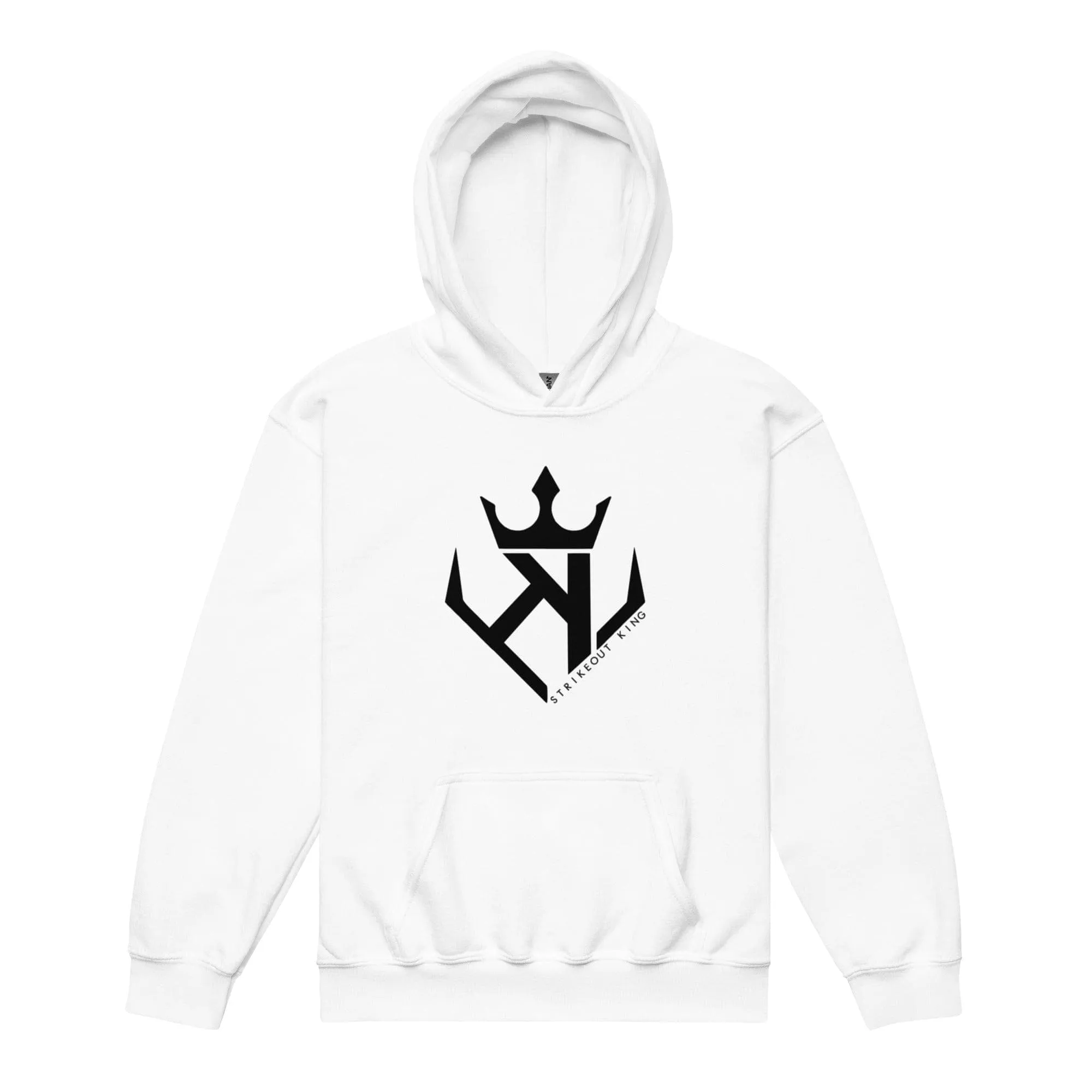 Strikeout King - Youth Hoodie
