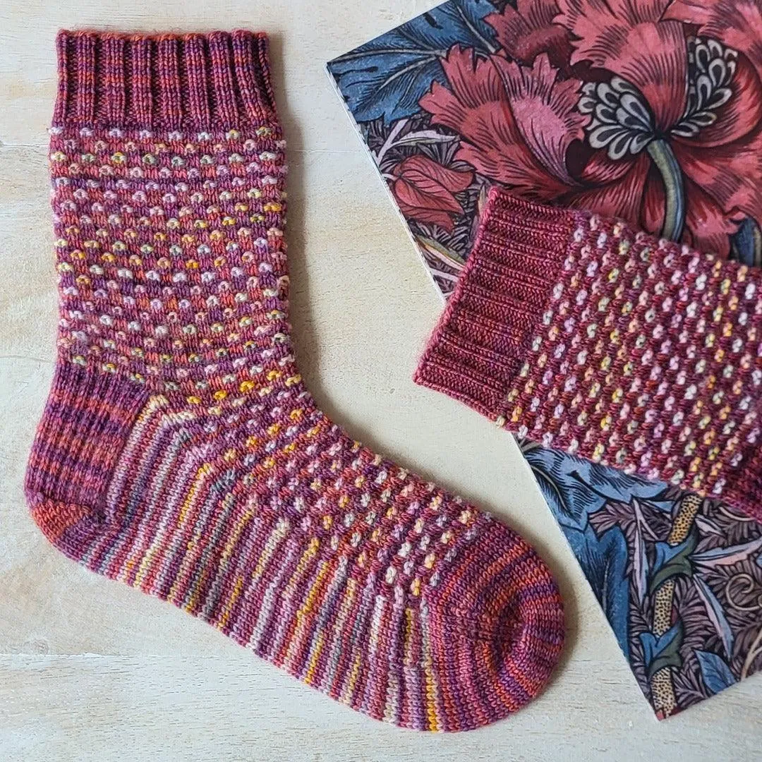 Sugar Cube Socks | Knitting pattern