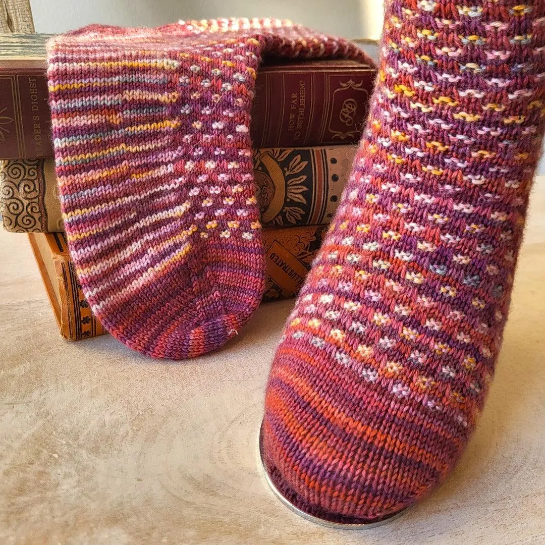 Sugar Cube Socks | Knitting pattern