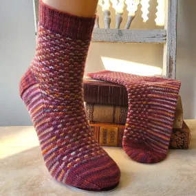 Sugar Cube Socks | Knitting pattern