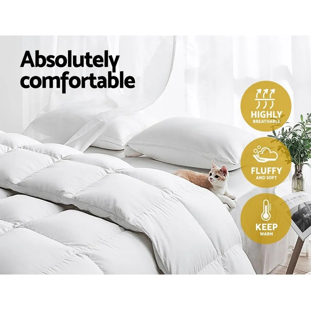 Super King Size Merino Wool Duvet Quilt