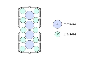 SUPPORT 50.4 32.10 | Medium Layout Layer