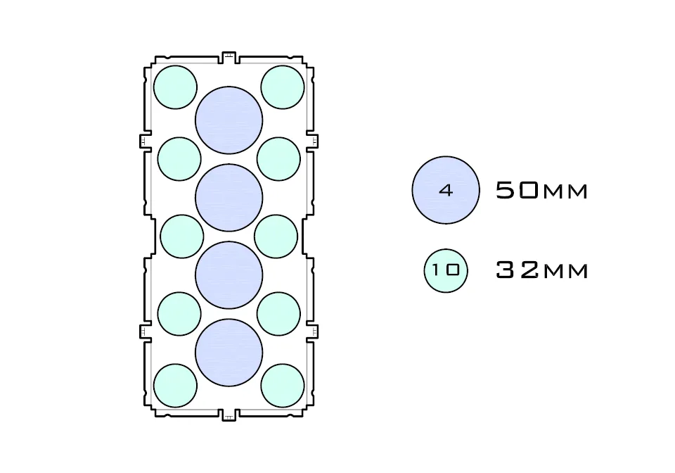 SUPPORT 50.4 32.10 | Medium Layout Layer
