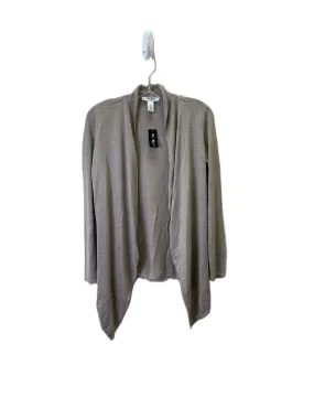 Sweater Cardigan By White House Black Market In Bronze, Size: Xxs