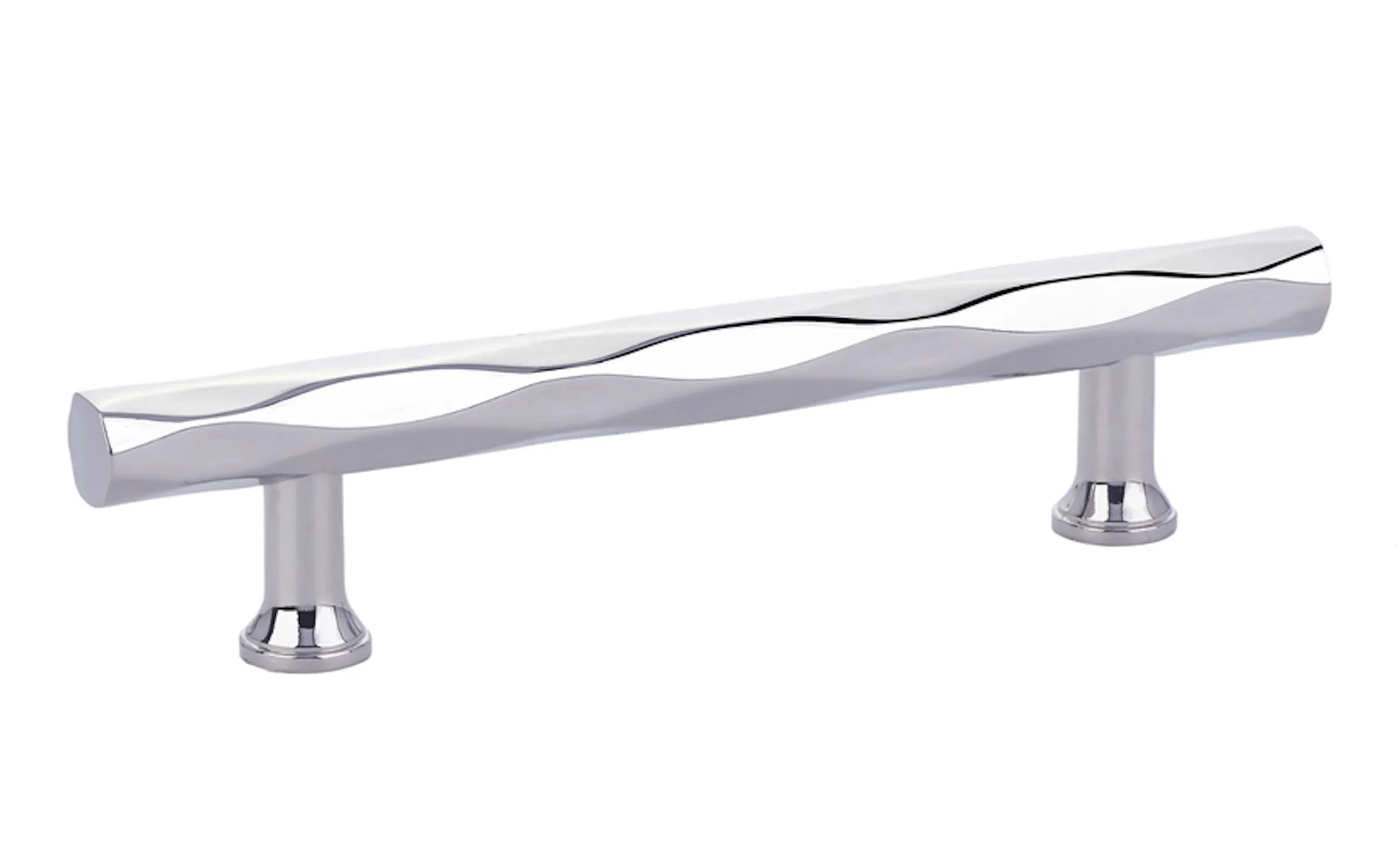T-Bar "American Designer" Drawer Pulls in Polished Chrome