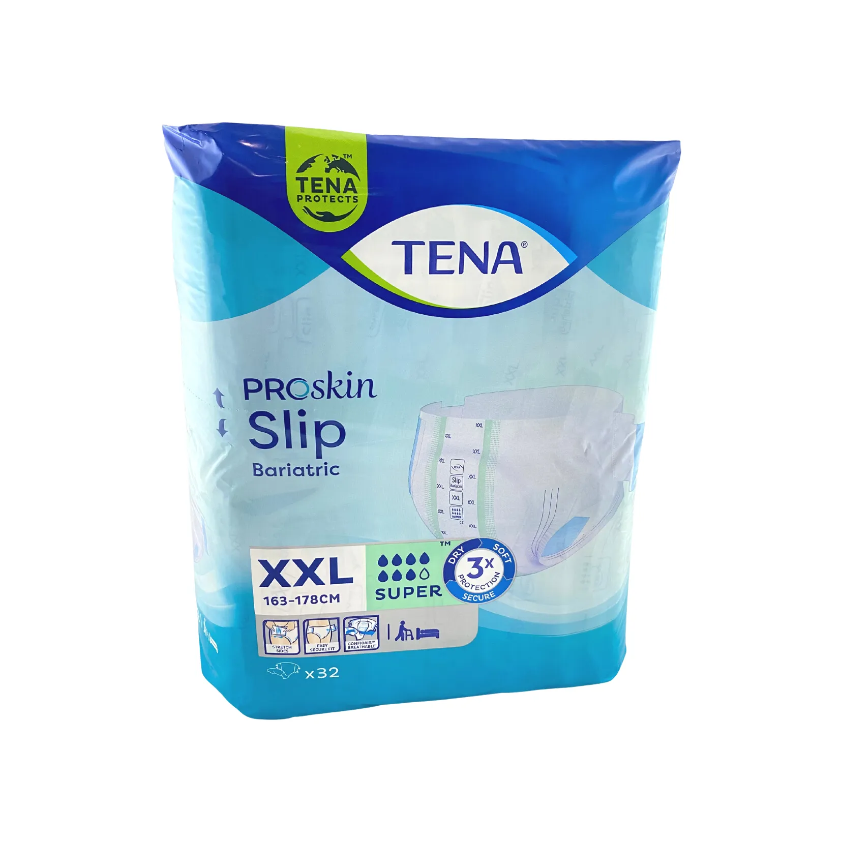 Tena Stretch Bariatric XXL Pk 32