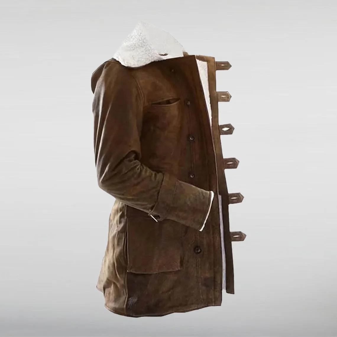 The Dark Knight Rises Tom Hardy Bane Coat