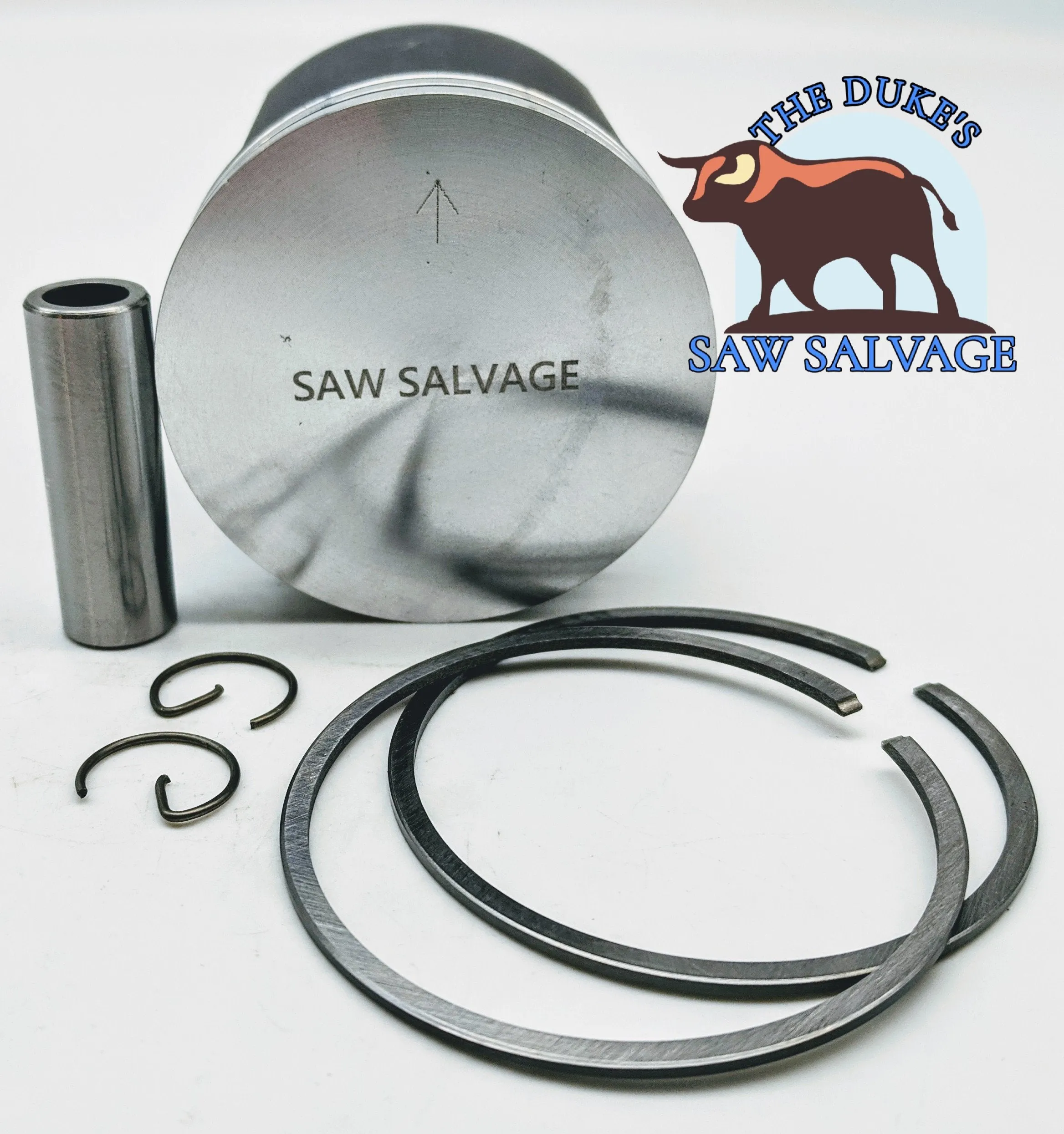 THE DUKE'S PERFORMANCE COATED PISTON FITS STIHL MS391 49MM