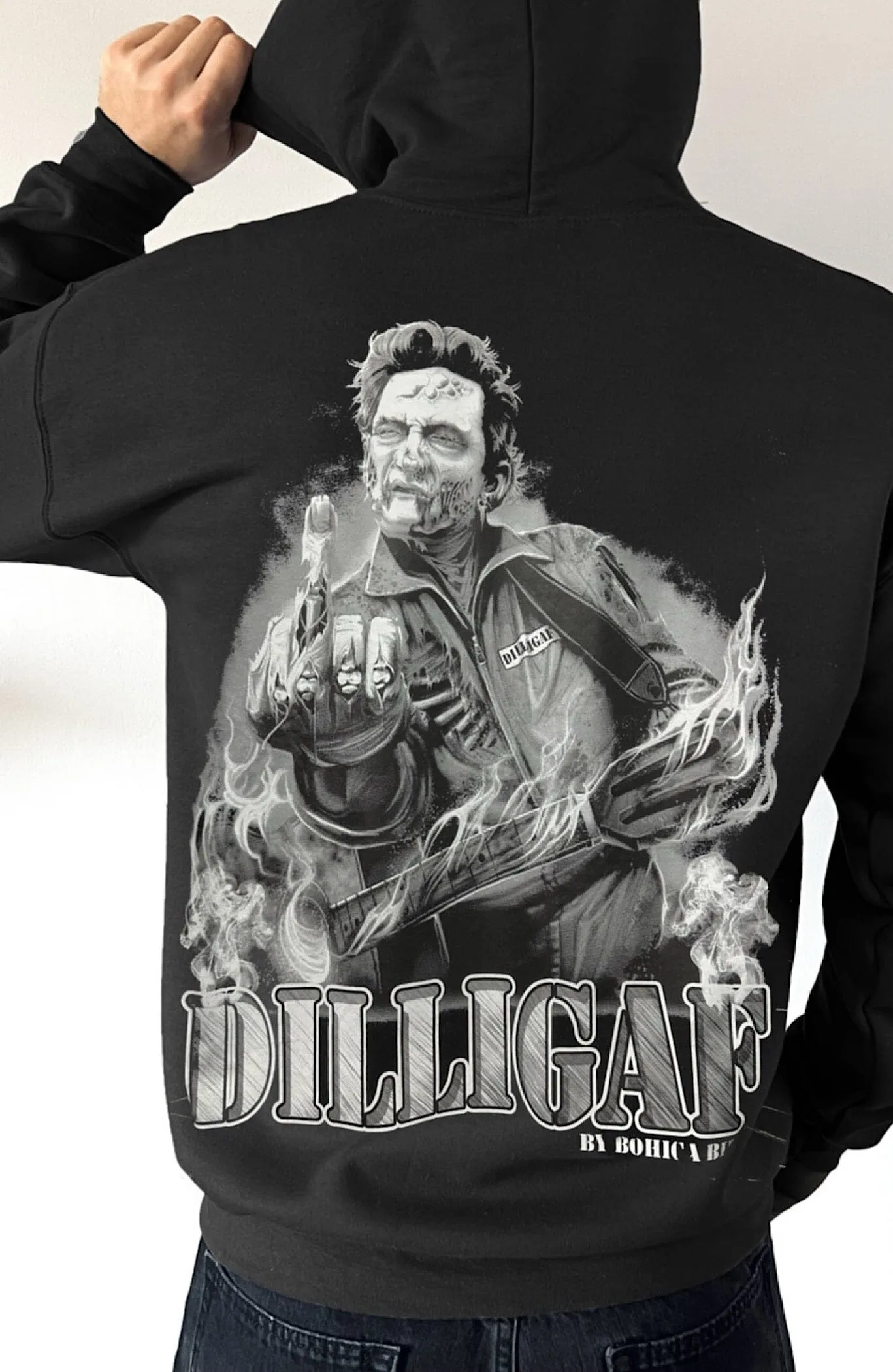 The Johnny Pullover Hoodie