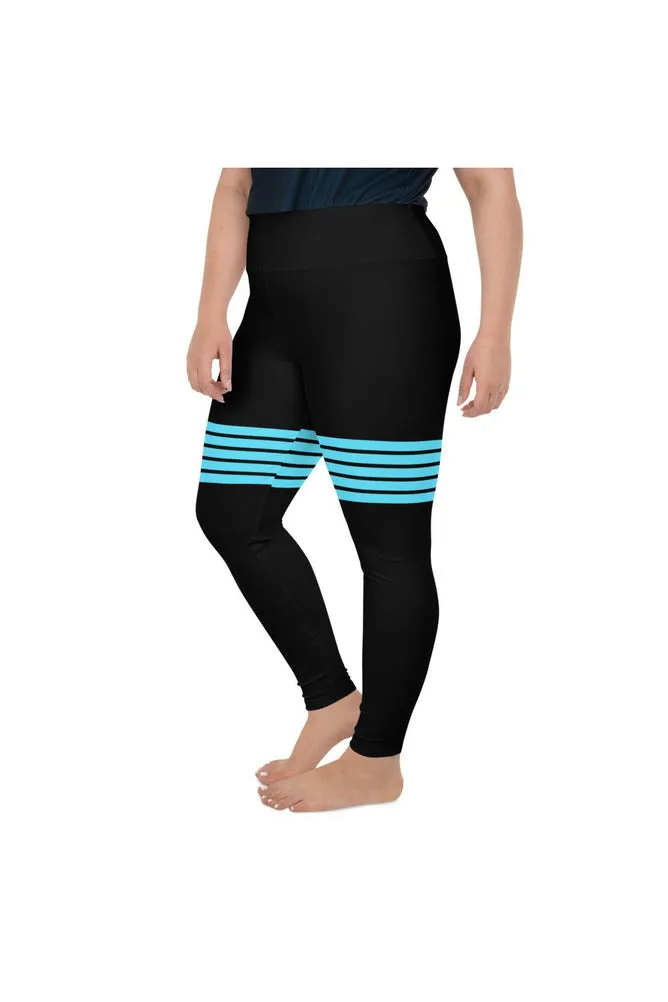 The Original Badass All-Over Print Plus Size Leggings
