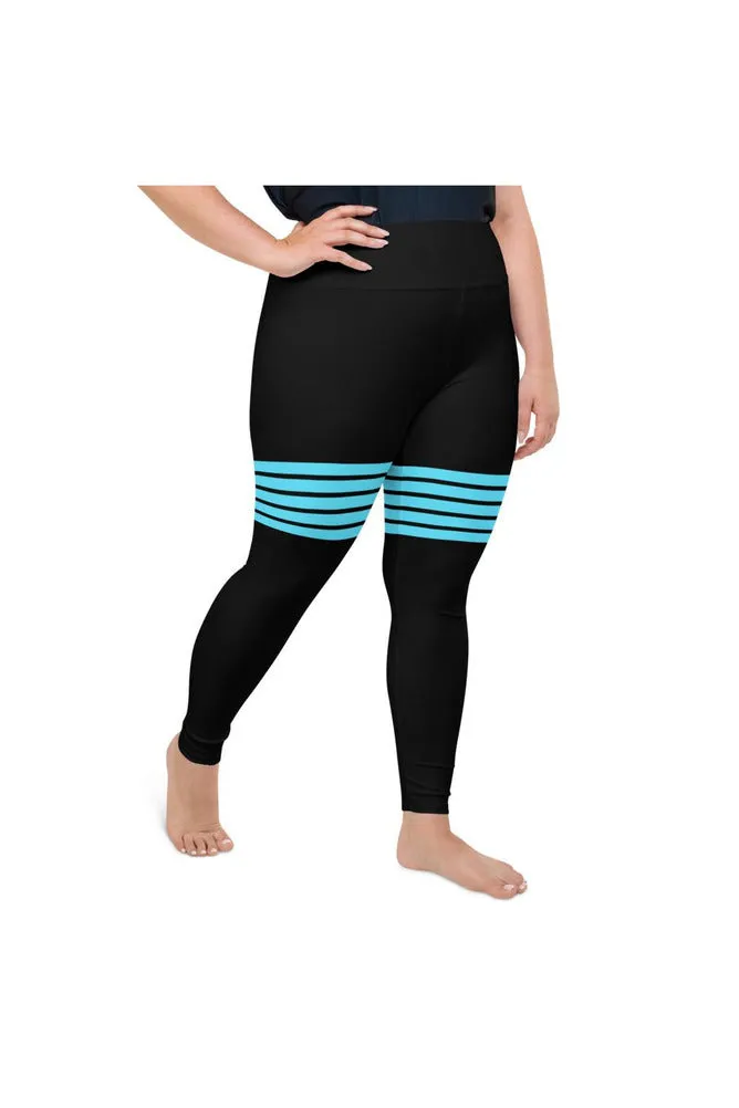 The Original Badass All-Over Print Plus Size Leggings