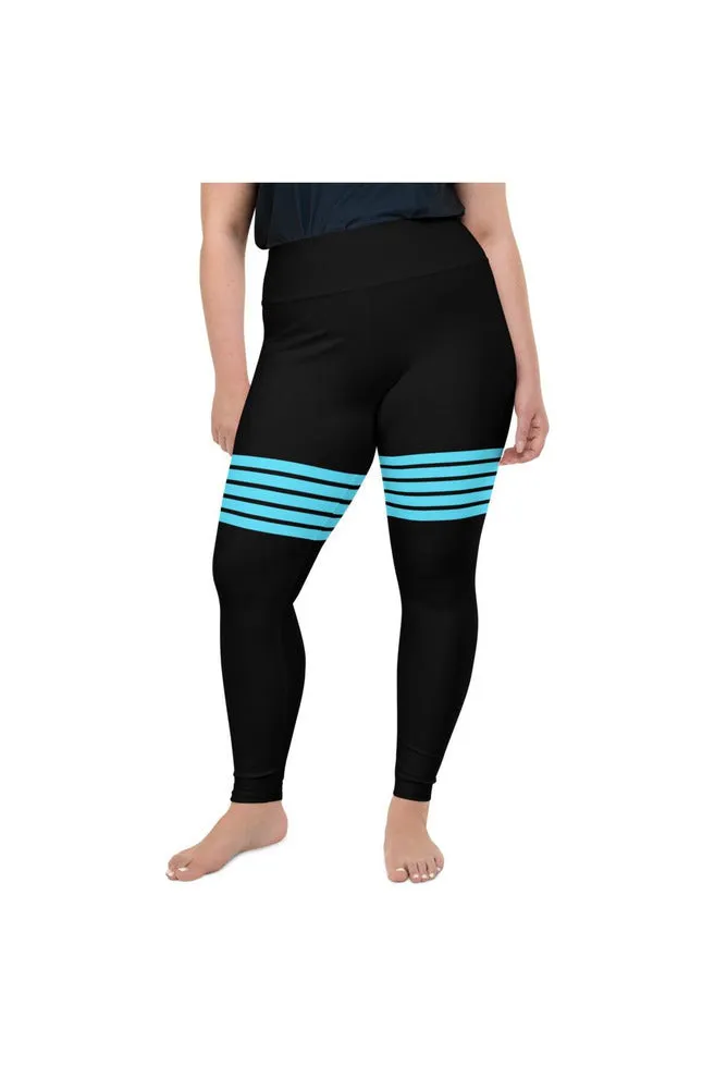 The Original Badass All-Over Print Plus Size Leggings