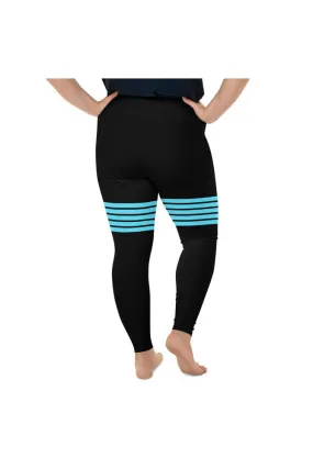 The Original Badass All-Over Print Plus Size Leggings