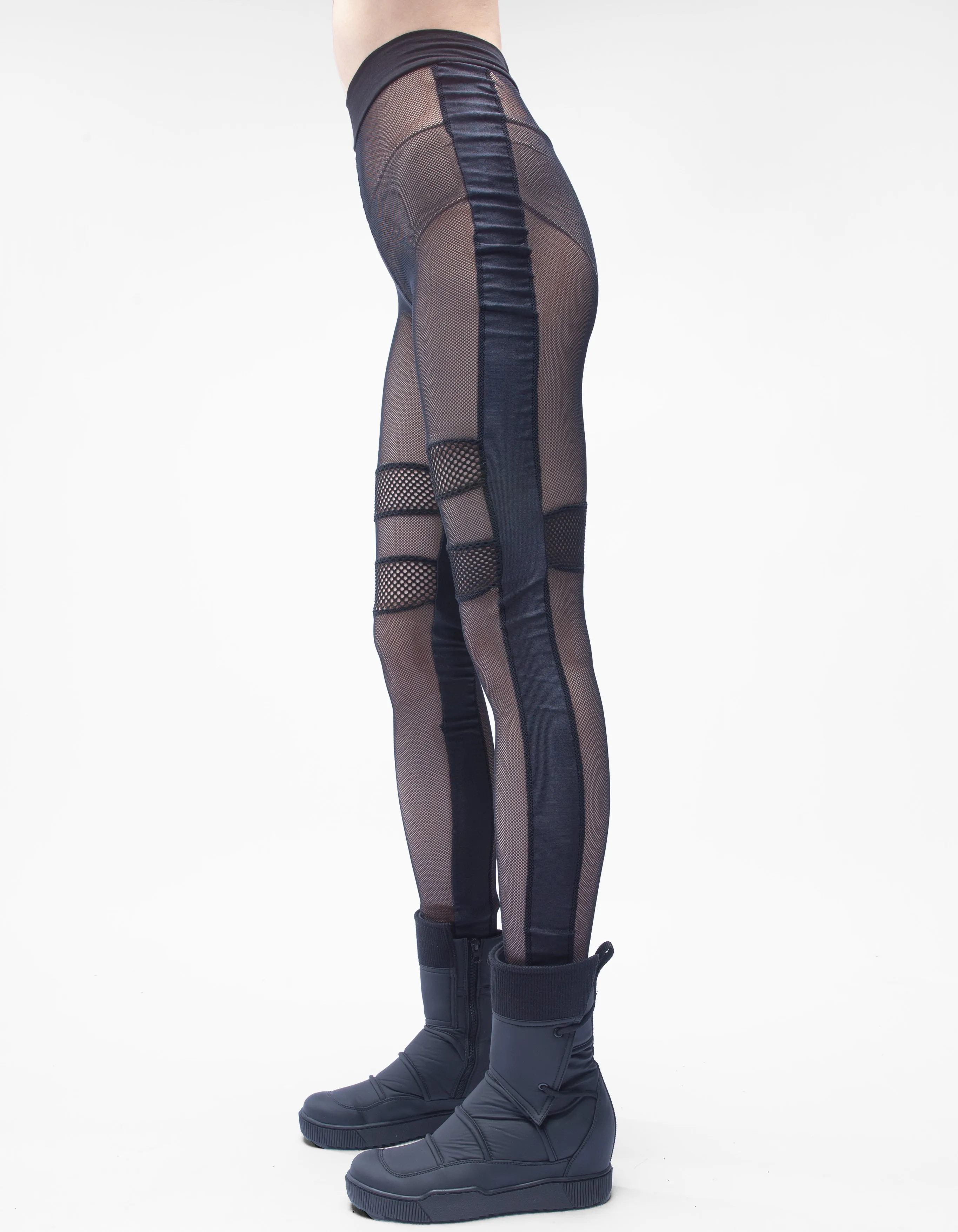TIGHTS NET ONYX