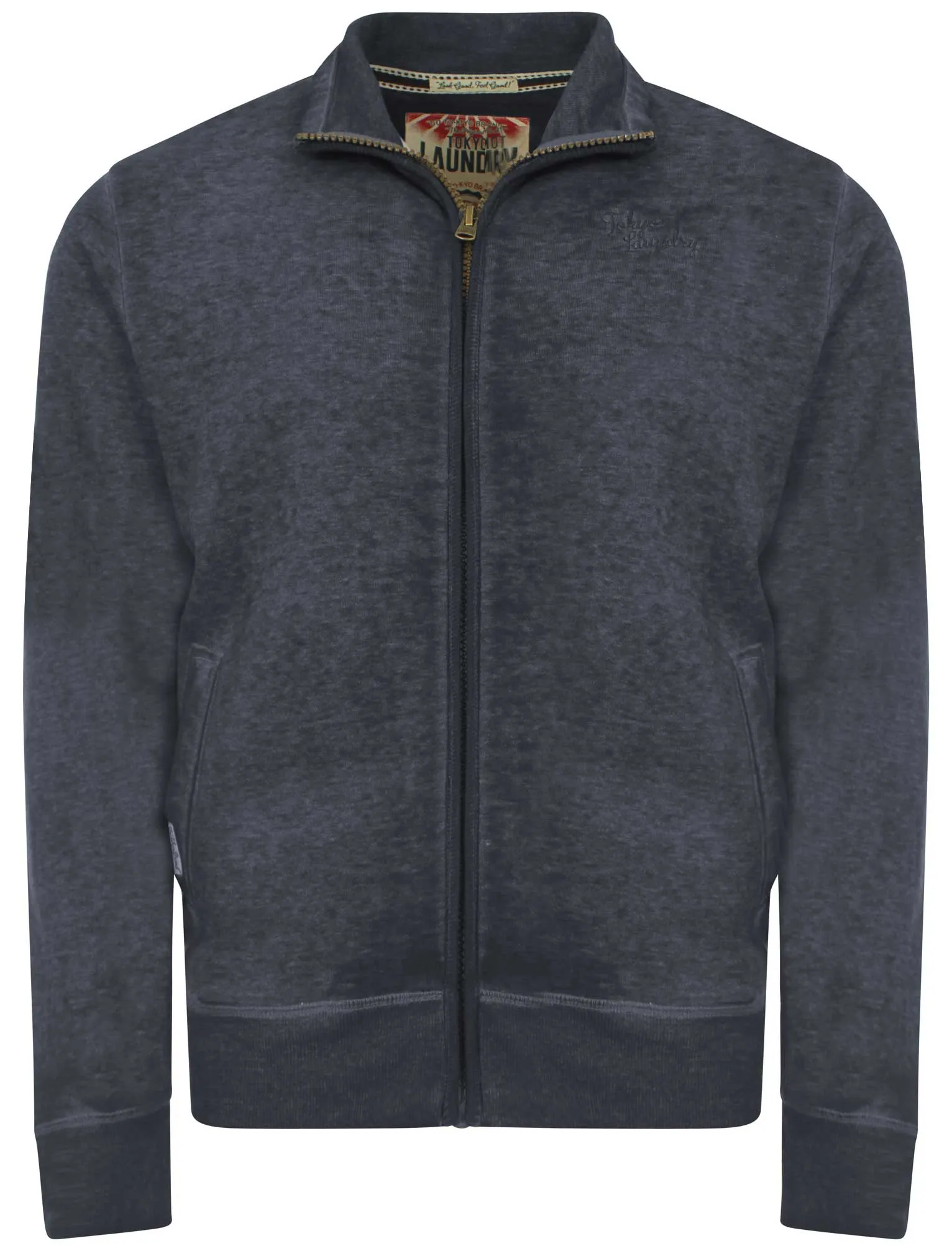 Tokyo Laundry Blackjack Peak navy sweatshirt