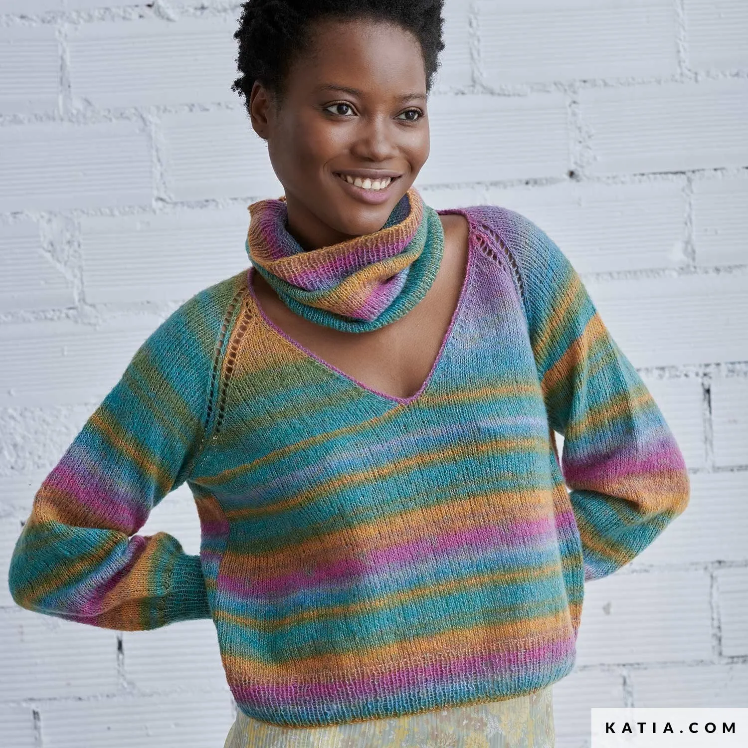 Top Down Pulli Atenea Tones - Modellpaket