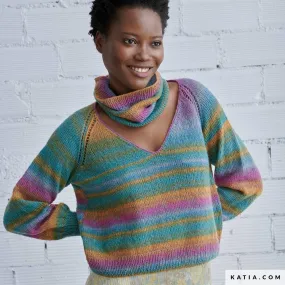 Top Down Pulli Atenea Tones - Modellpaket