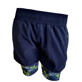 TOXICITY DOUBLE LAYER SHORTS