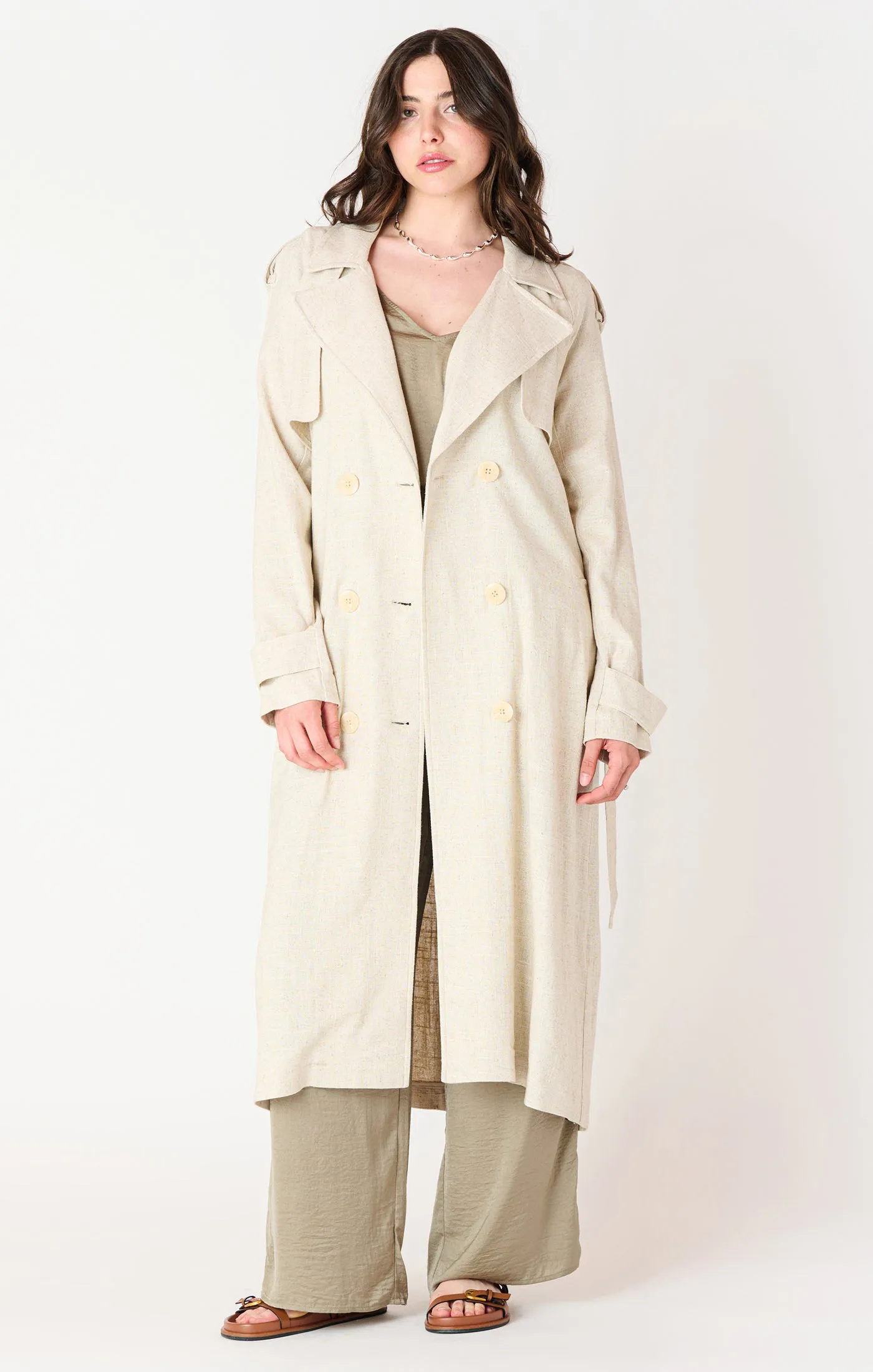 Tracey Trench Coat