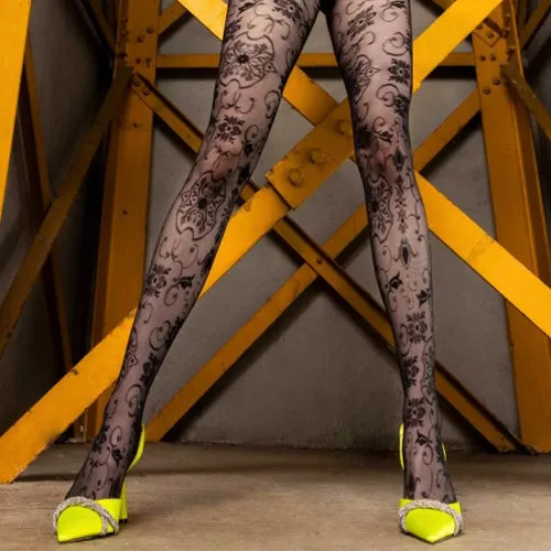 Trasparenze Lisbona Floral Tight