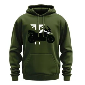 Triumph Tiger Hoodie